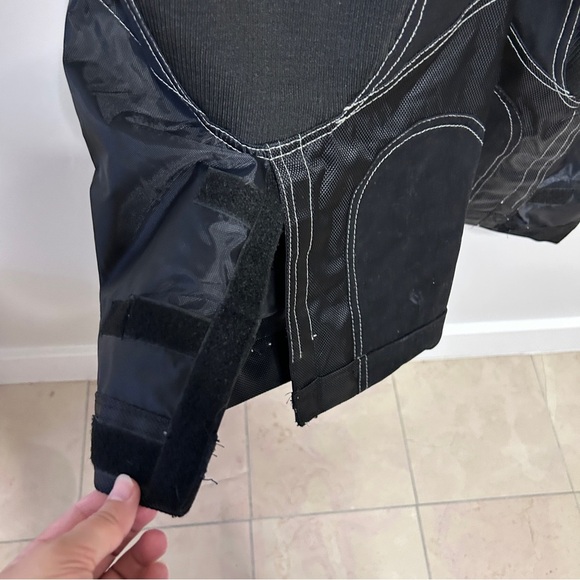 Motorcycle Pants Heat Resistant Knee Pads Mens Size 42 Adjustable Waist Vented - Picture 14 of 14